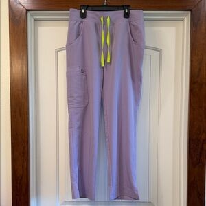 Figs Lavender Dew Kade Cargo Pants